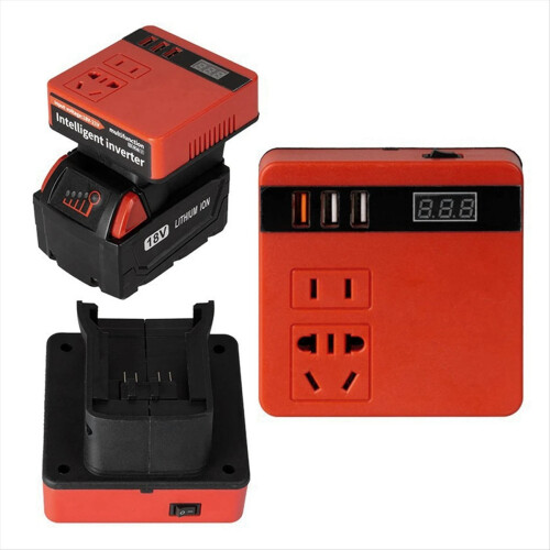 Power Inverter for 18V Battery Portable Modified S 1