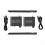 Wireless Audio Transmitter and Receiver 50M 5.8G A 4