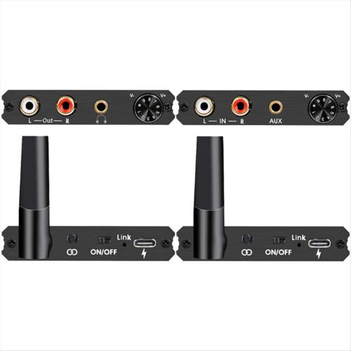 Wireless Audio Transmitter and Receiver 50M 5.8G A 1