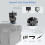DSLR Camera Clamp Adjustable Monitor Mount W Cold 8