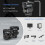 DSLR Camera Clamp Adjustable Monitor Mount W Cold 3