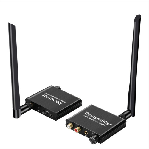 Wireless Audio Transmitter and Receiver 50M 5.8G A 2