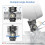 DSLR Camera Clamp Adjustable Monitor Mount W Cold 4