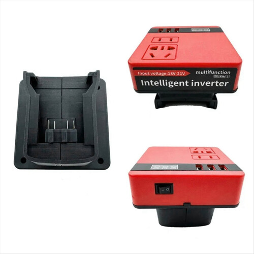 Power Inverter for 18V Battery Portable Modified S 2