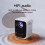 S10 1080P Mini Projector Bluetooth-Compatible Andr 9