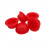 Dust Rubber Cover Red Protective Cap for Flexible 6