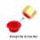 Dust Rubber Cover Red Protective Cap for Flexible 4