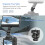 DSLR Camera Clamp Adjustable Monitor Mount W Cold 7