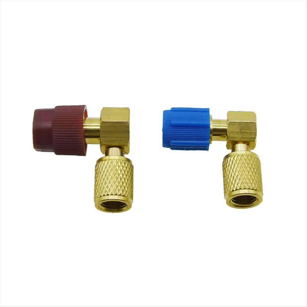 2Pcs A/C Charging Adapter Converts R12 Port To Acc 4851555479027
