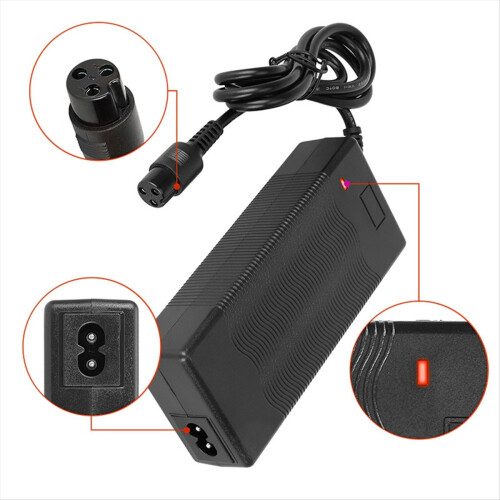 42V 2A Electric Scooter Charger Battery Power Adap 1