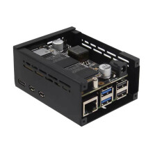 X1002 Expansion Board for Pi 5 NVMe&POE PCIE to M.