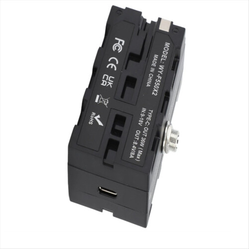 DC Dummy Battery Power Adapter Wide Compatible for 2