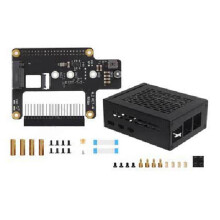 X1015 for Pi PCIE to M.2 NVME SSD Expansion Board