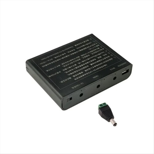 USB for DC 12V Output 6x 18650 Batteries UPS DIY B