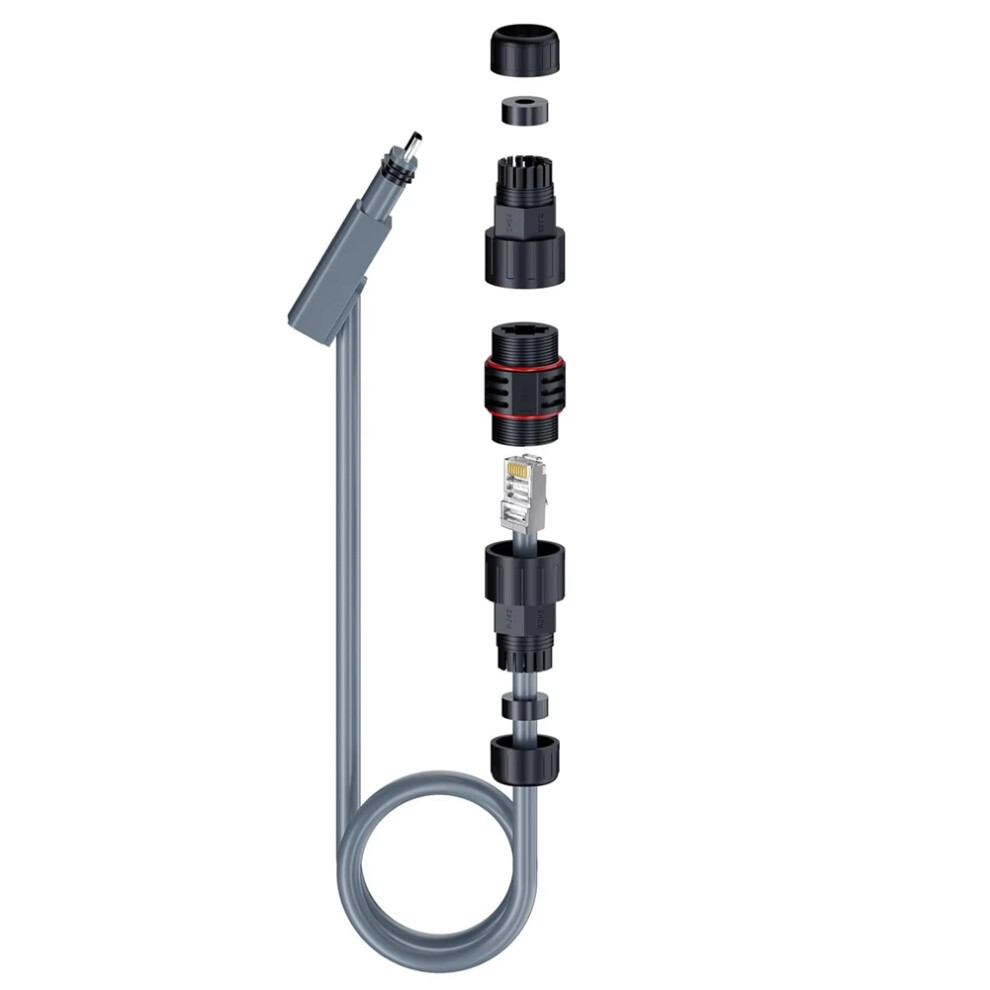 Photos - Cable (video, audio, USB) Kopinma For Gen2/V2 Ethernet Cable Adapter for Plug to RJ4