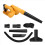 Brush Cordless Leaf Blower for Battery 2-In-1 Air 1