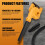 Brush Cordless Leaf Blower for Battery 2-In-1 Air 7