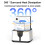 Dual Bay HDD Docking Station One Click Offline Clo 6