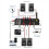 LP-269 PRO 4.1 Channel Bluetooth Amplifiers for H 2