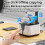 Dual Bay HDD Docking Station One Click Offline Clo 2