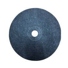 Tree Mulch Ring Weed Control Mat, NonWoven Round Protector for Gardening, 2 Pack 82cm Reusable