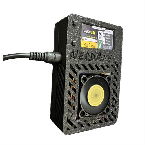 Miner Nerdminer 500Gh/S S19XP BM1366 ASIC Bitcoin 2