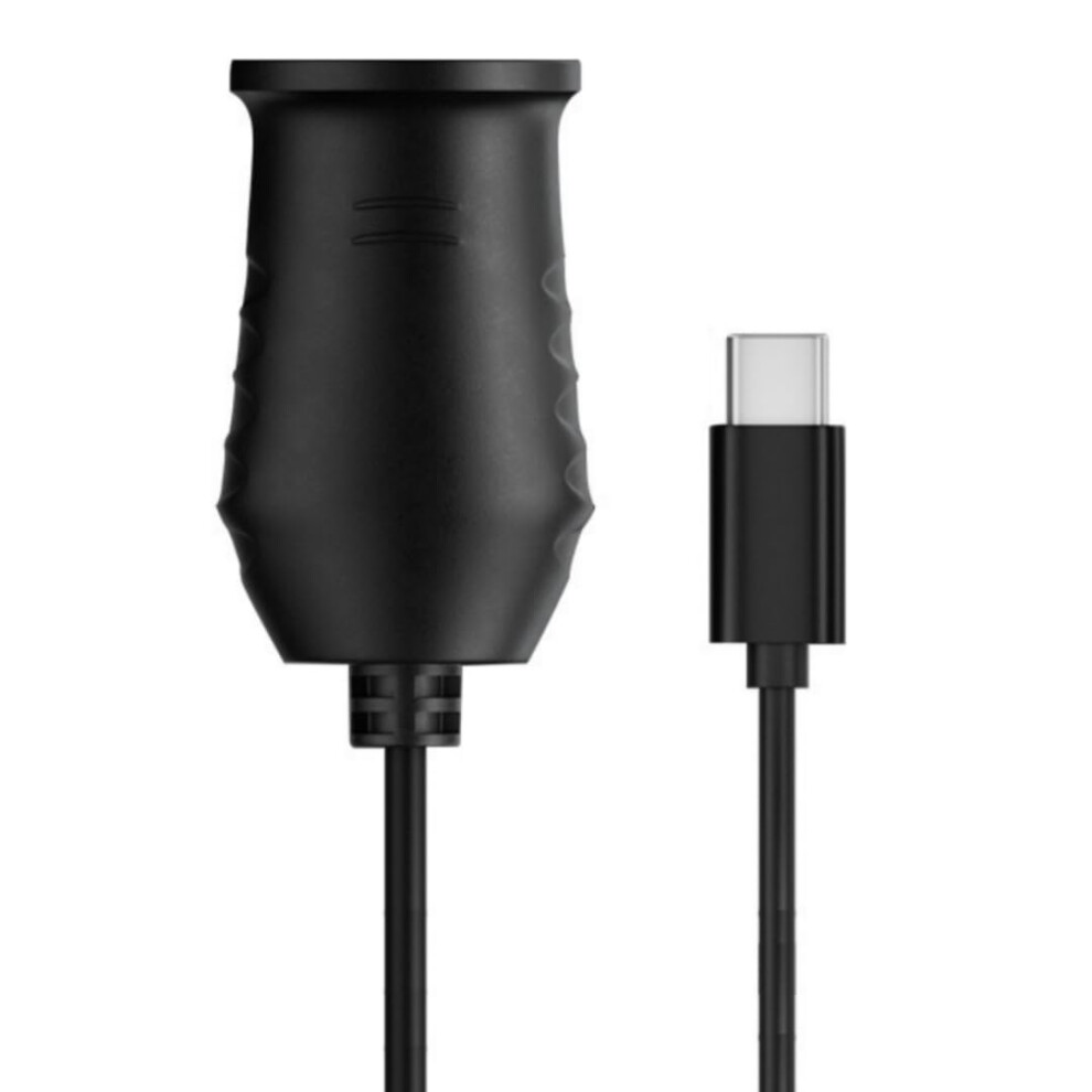 Usb C To Cigarette Lighter Adapter 36W Pd 12V Power Cable For Dash Cam Gps Radar Detector 1M 9382693148476