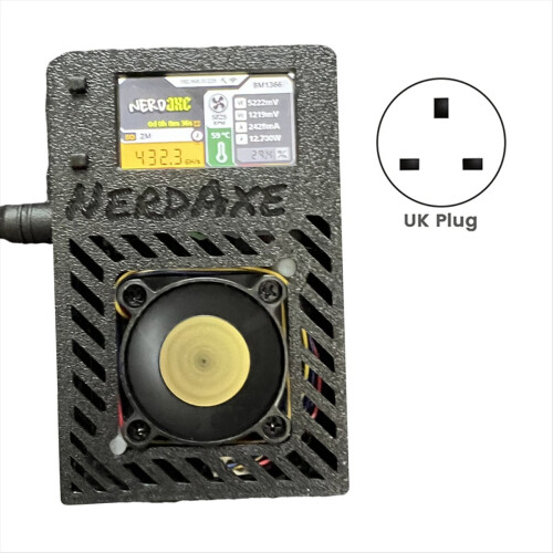 Miner Nerdminer 500Gh/S S19XP BM1366 ASIC Bitcoin 1
