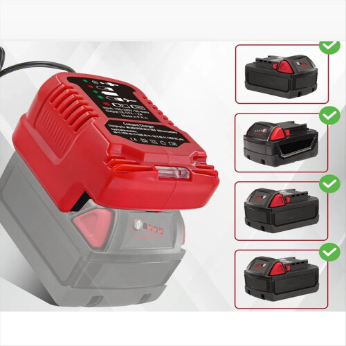 Car Charger for 18V Battery Replacement,Portable M 1