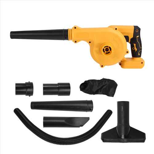 Brush Cordless Leaf Blower for Battery 2-In-1 Air 2