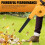 Brush Cordless Leaf Blower for Battery 2-In-1 Air 6