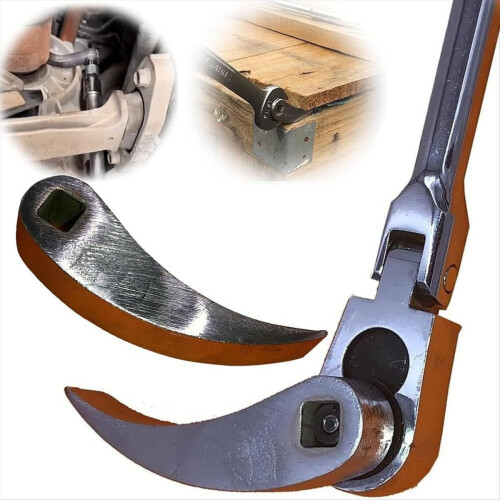 Crowbar Adapter Heads Tools, Adjustable Angle Drop 2
