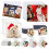 82PCS Sublimation Blanks Products Set, Christmas C 7