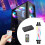 8Pin ARGB Graphics Card Power Supply Cable RGB Ext 2