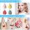 82PCS Sublimation Blanks Products Set, Christmas C 3