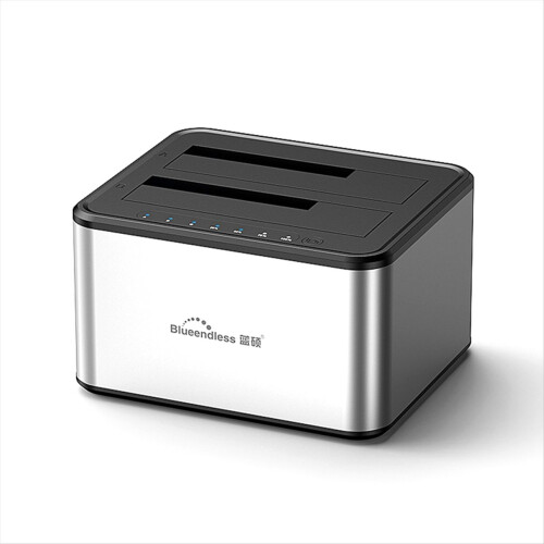 Dual-Slot Hard Drive Docking Station Mechanical S