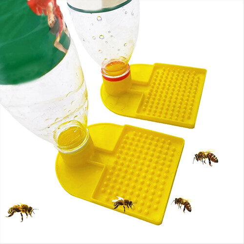 Bee Drinker Hive Entrance Feeder Bottle Adapter An 1