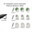 Wireless DMX512 Transmitter Receiver Stage Light 2 8