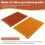 Thanksgiving Christmas Cookie Candy Mold 100-Hole 6
