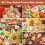 Thanksgiving Christmas Cookie Candy Mold 100-Hole 9