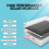 Ventilation 6Inch High-Speed Solar Silent Fan with 2