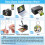 82PCS Sublimation Blanks Products Set, Christmas C 2