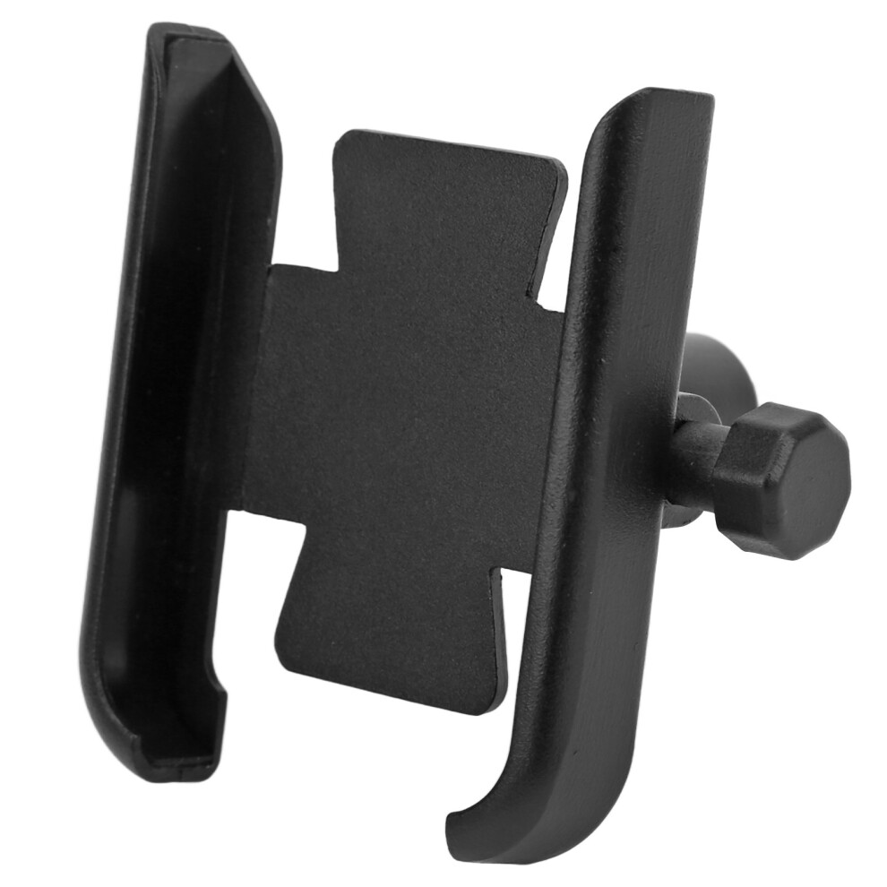 Aluminium Alloy Motorcycle Phone Holder For Xmax300/400/125/25 Black 4651375248083