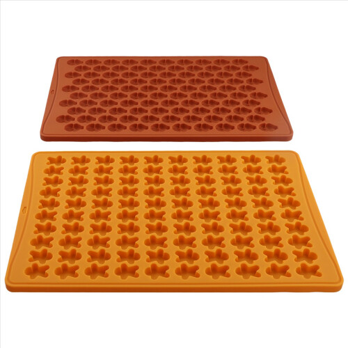 Thanksgiving Christmas Cookie Candy Mold 100-Hole 2