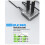 Dual Bay M.2 NVMe/NVMe SSD Hard Disk RAID10 Dockin 4