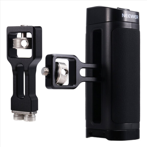 Universal Smartphone Cage Side Handle Grip with W 2