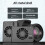 Camera Cooling System Quiet Heat Sink Fan Semicond 7