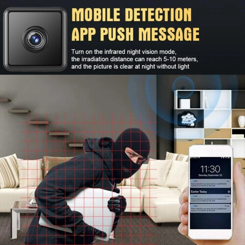 new HD 1080P X9 Mini Camera Home Wireless Wifi Cam 2