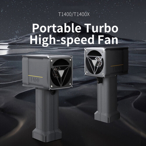 64mm Violent Blower Handheld Fan Brushless Motor H 2