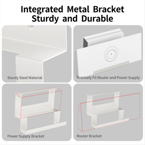 For Gen 3 Router Mount 2 in 1 Mesh Internet Access 2